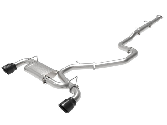 aFe 49-37010-B Takeda-ST 3 IN 304 Stainless Steel Cat-Back Exhaust System
