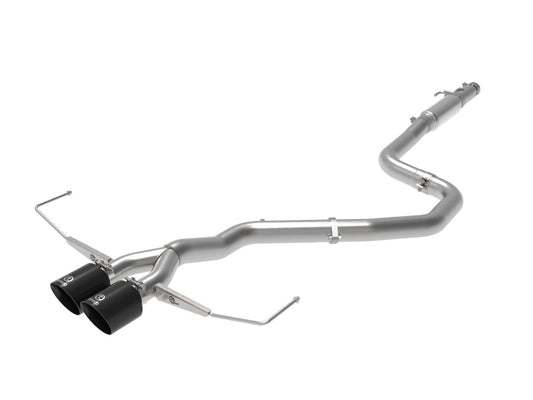aFe 49-37011-B Takeda 3 IN to 2-1/2 IN 304 Stainless Steel Cat-Back Exhaust System