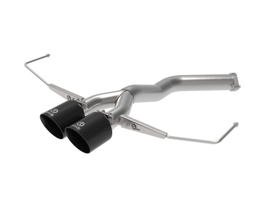 aFe 49-37012-B Takeda 3 IN to 2-1/2 IN 304 Stainless Steel Axle-Back Exhaust System