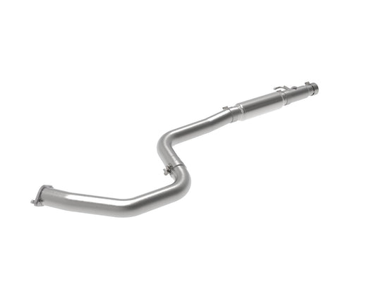 aFe 49-37013 Takeda 3 IN 304 Stainless Steel Mid-Pipe