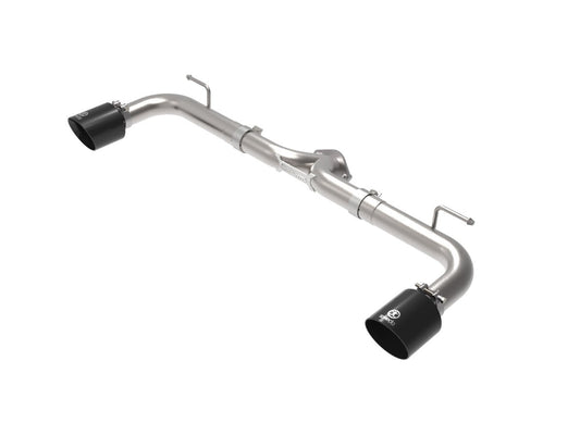 aFe 49-37014-B Takeda 2-1/2 IN 304 Stainless Steel Axle-Back Exhaust System