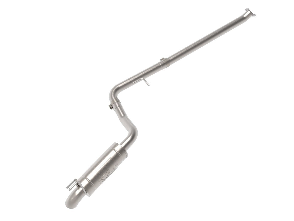 aFe 49-37041 Takeda 2-1/2 IN 304 Stainless Steel Cat-Back Exhaust System