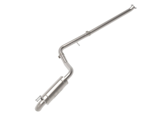 aFe 49-37041 Takeda 2-1/2 IN 304 Stainless Steel Cat-Back Exhaust System