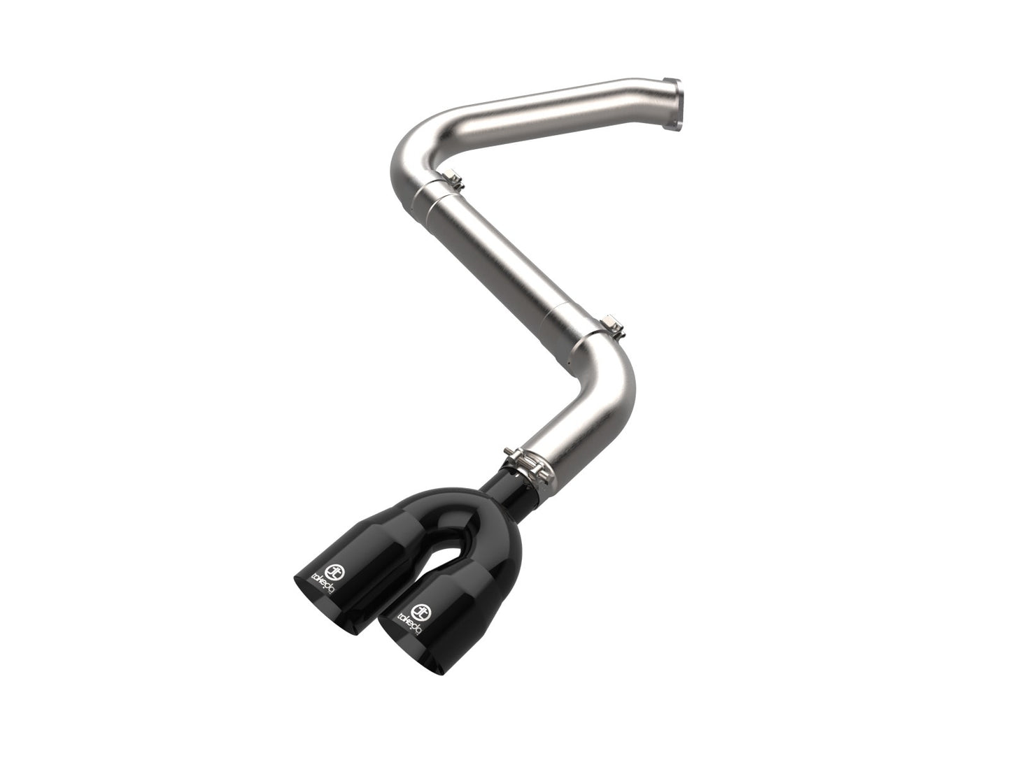 aFe 49-37045-B aFe Takeda 21-25 Hyundai Elantra 1.6L (t) 3in. SS Axle-Back Exhaust System w/Black Tips