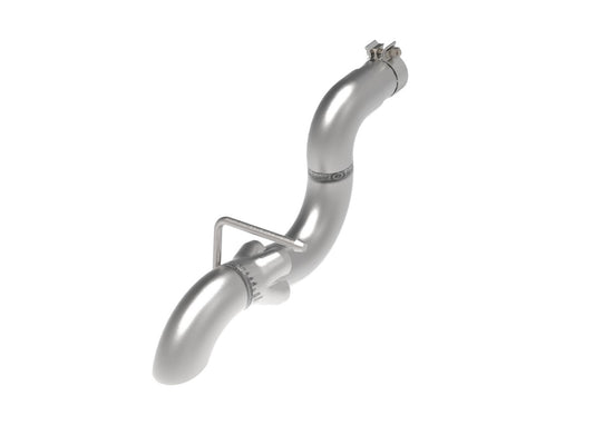 aFe 49-38091 Large Bore-HD 3 IN 304 Stainless Steel Hi-Tuck DPF-Back Exhaust System