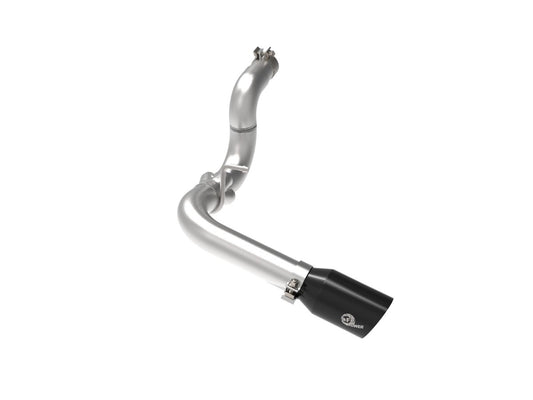 aFe 49-38092-B Large Bore-HD 3 IN 304 Stainless Steel DPF-Back Exhaust System