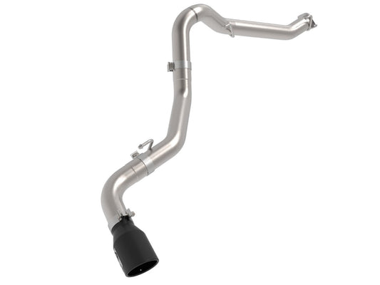 aFe 49-38093-B Vulcan Series 3 IN 304 Stainless Steel DPF-Back Exhaust w/ Black Tip