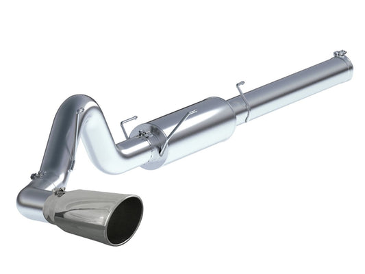 aFe 49-42012 Large Bore-HD 5 IN 409 Stainless Steel Cat-Back Exhaust System