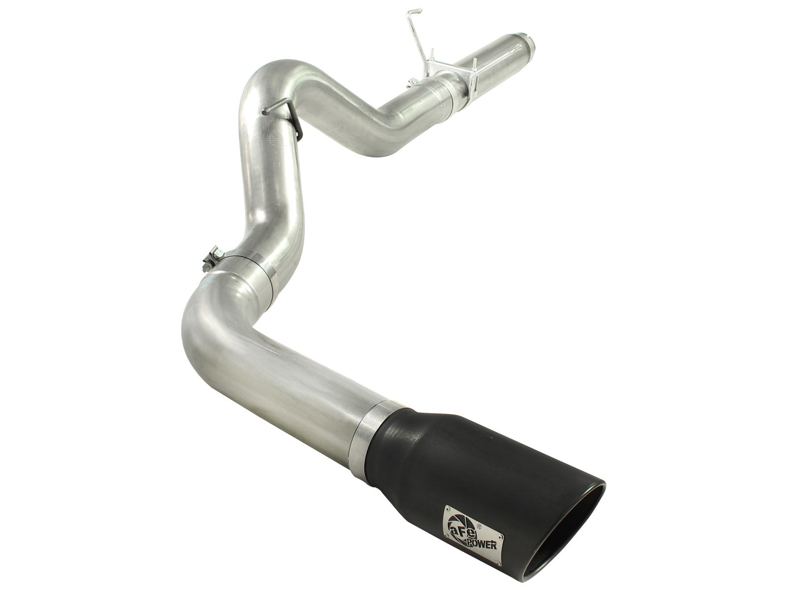 aFe 49-42016 aFe MACHForce XP 5in DPF-Back 409SS Exhaust Dodge Diesel Trucks 07.5-12 L6-6.7L (td) No Tip