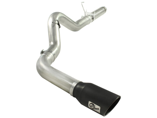 aFe 49-42016 aFe MACHForce XP 5in DPF-Back 409SS Exhaust Dodge Diesel Trucks 07.5-12 L6-6.7L (td) No Tip