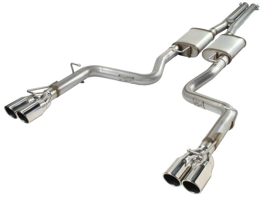 aFe 49-42017 MACH Force-Xp 3 IN 409 Stainless Steel Cat-Back Exhaust System