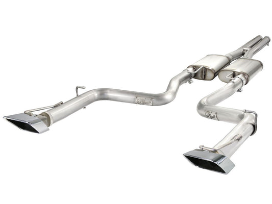 aFe 49-42028 MACH Force-Xp 3 IN 409 Stainless Steel Cat-Back Exhaust System