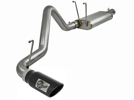 aFe 49-42031-B MACH Force-Xp 3 IN 409 Stainless Steel Cat-Back Exhaust System