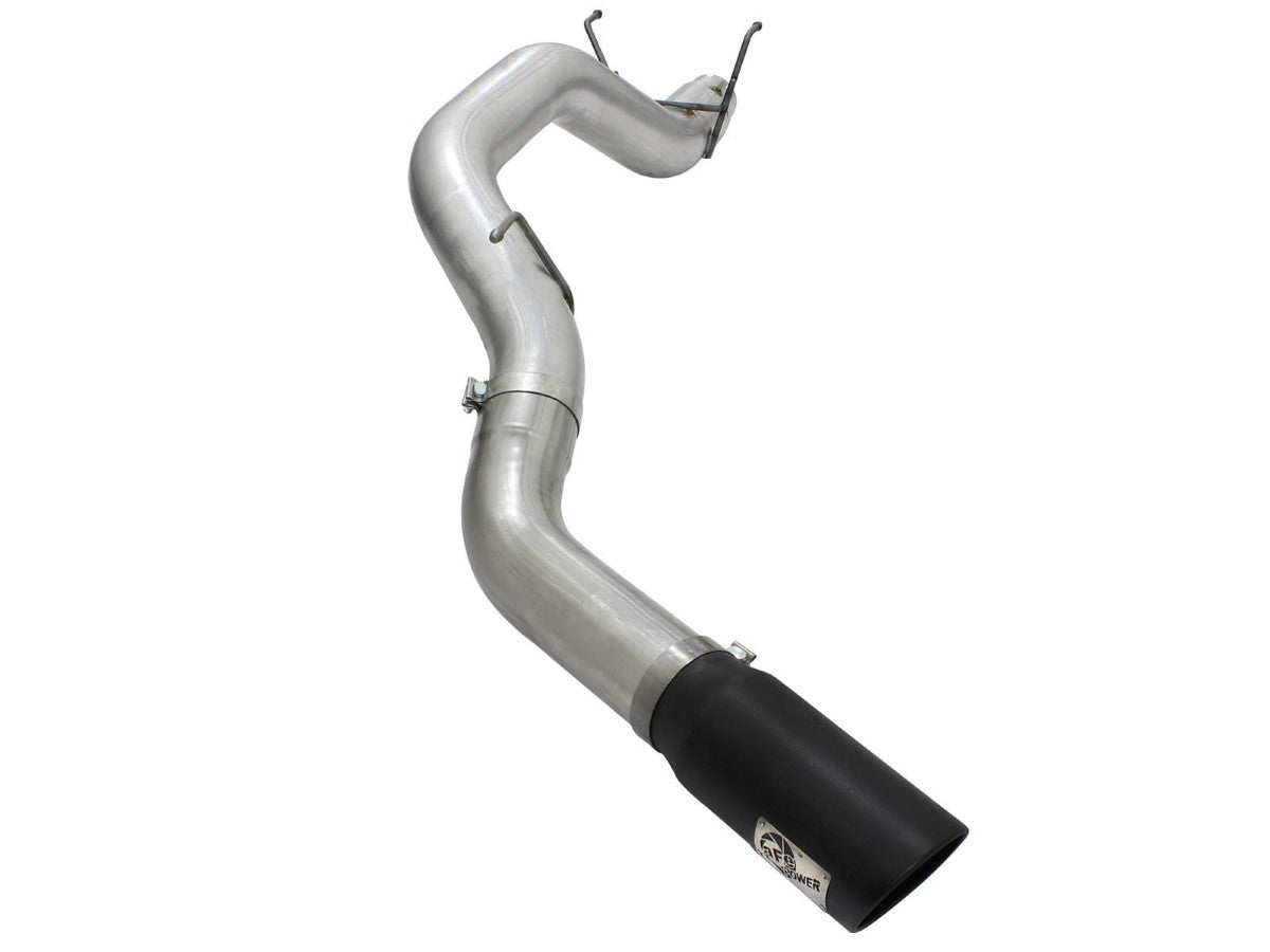 aFe 49-42039-B Large Bore-HD 5 IN 409 Stainless Steel DPF-Back Exhaust System