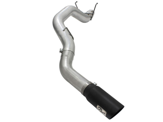 aFe 49-42039-B Large Bore-HD 5 IN 409 Stainless Steel DPF-Back Exhaust System