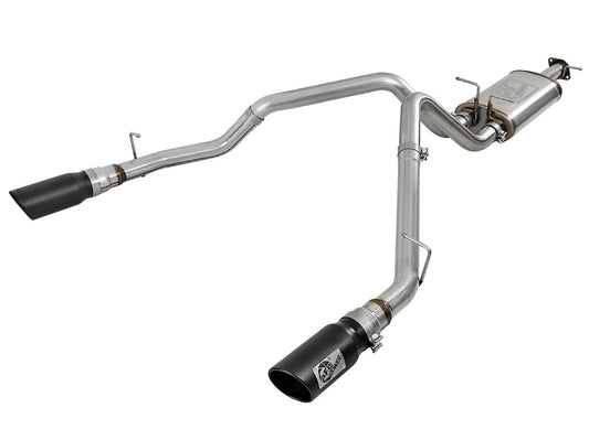 aFe 49-42059-B MACH Force-Xp 3 IN 409 Stainless Steel Cat-Back Exhaust System