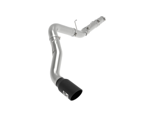 aFe 49-42078-B Large Bore-HD 5 IN 409 Stainless Steel DPF-Back Exhaust System
