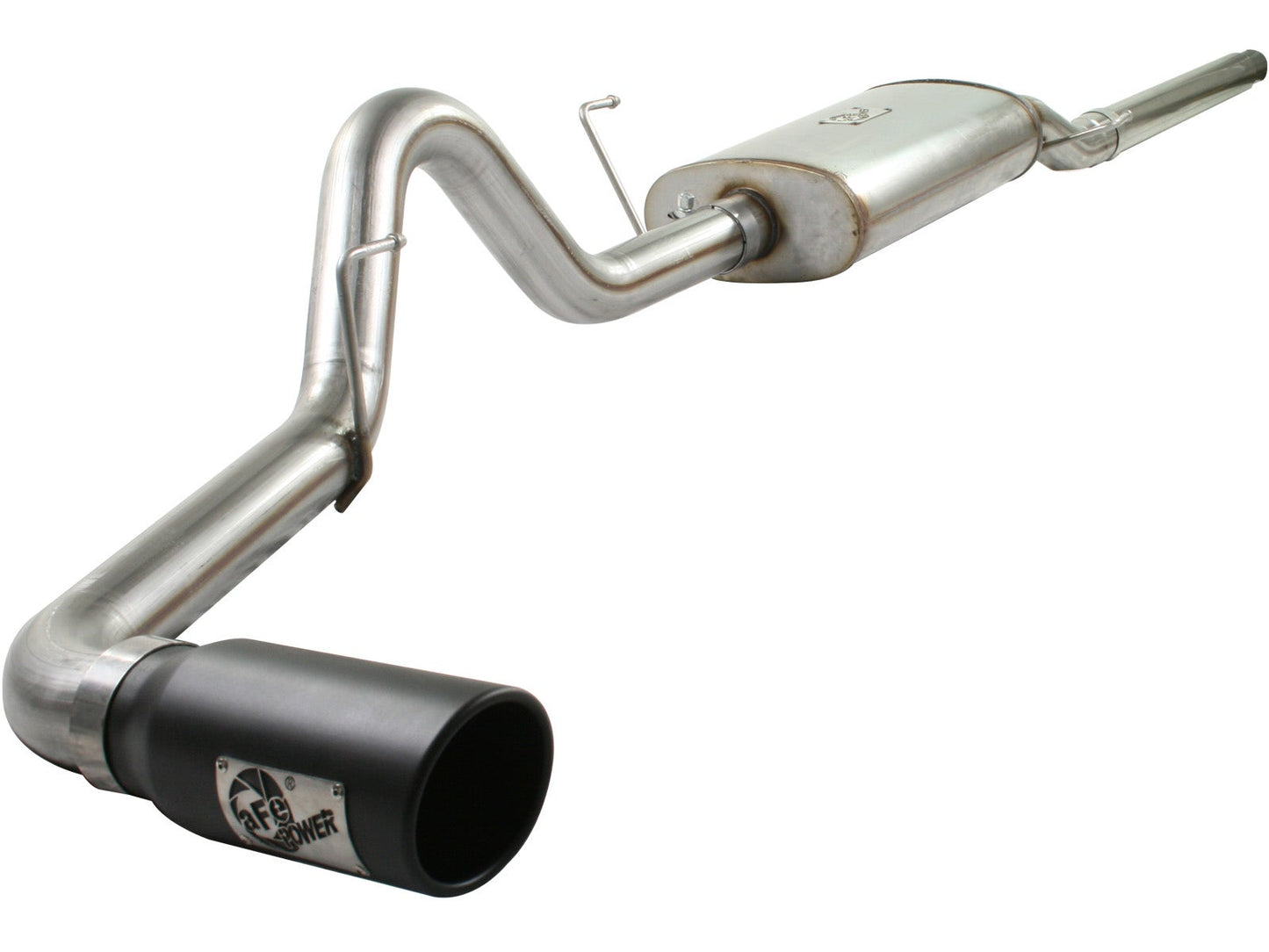 aFe 49-43011 aFe MACHForce XP Cat-Back SS-409 Exhaust 04-08 Ford F-150 4.6/5.4L