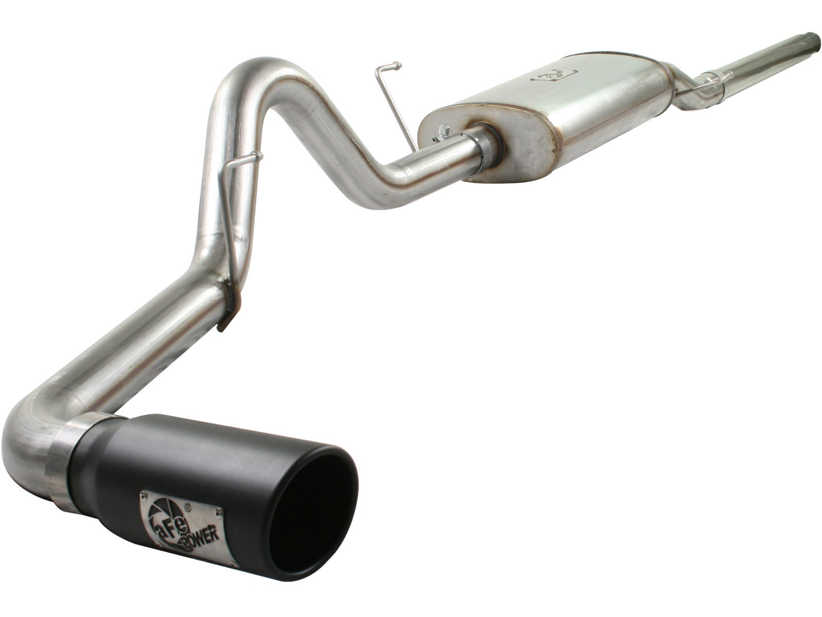 aFe 49-43011 aFe MACHForce XP Cat-Back SS-409 Exhaust 04-08 Ford F-150 4.6/5.4L
