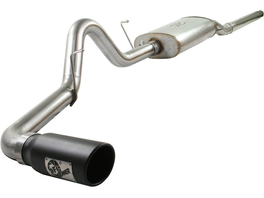aFe 49-43011 aFe MACHForce XP Cat-Back SS-409 Exhaust 04-08 Ford F-150 4.6/5.4L