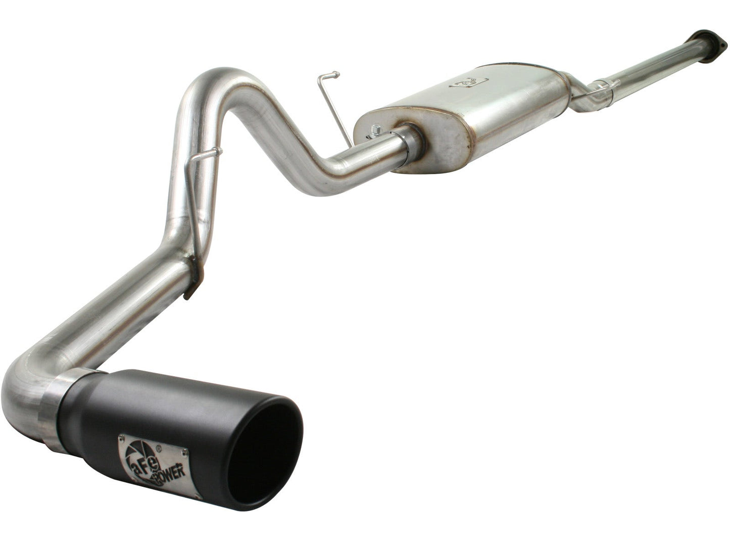 aFe 49-43015 aFe MACHForce XP Exhausts Cat-Back SS-409 Exhaust 09-10 Ford F-150 V8 4.6/5.4L