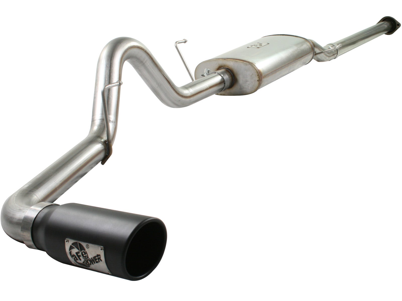 aFe 49-43015 aFe MACHForce XP Exhausts Cat-Back SS-409 Exhaust 09-10 Ford F-150 V8 4.6/5.4L