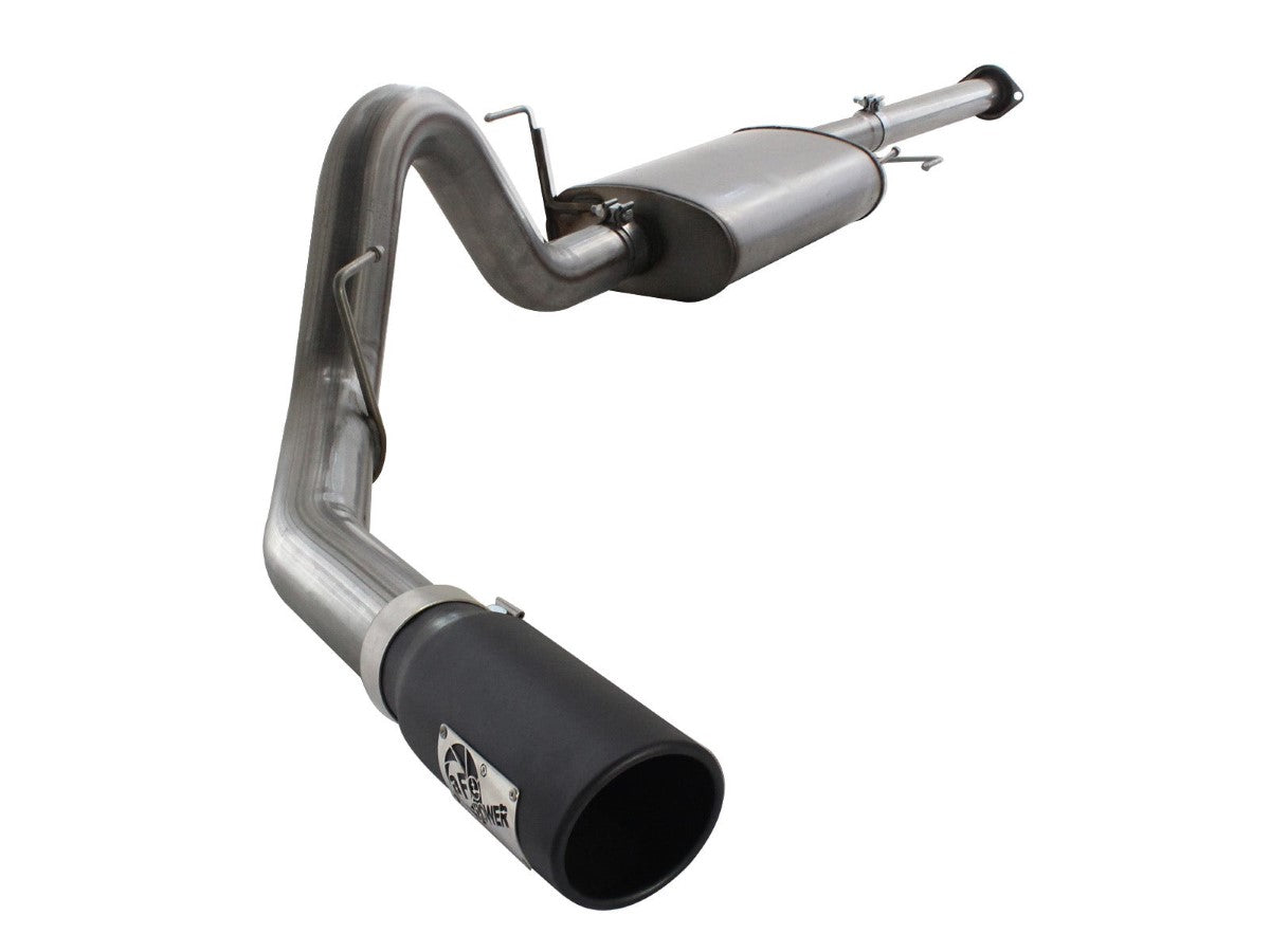 aFe 49-43038-B MACH Force-Xp 3 IN to 3-1/2 IN 409 Stainless Steel Cat-Back Exhaust System