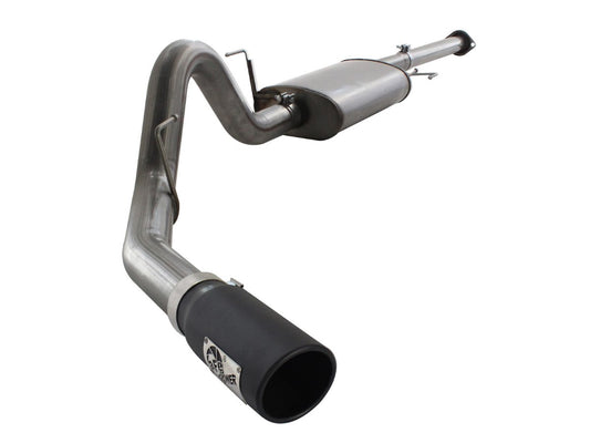aFe 49-43038-B MACH Force-Xp 3 IN to 3-1/2 IN 409 Stainless Steel Cat-Back Exhaust System