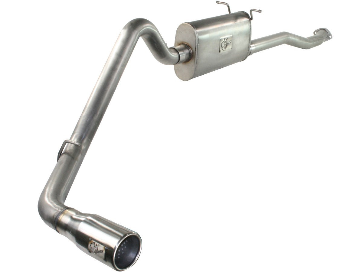aFe 49-43042-1 MACH Force-Xp 2-1/2 IN 409 Stainless Steel Cat-Back Exhaust System