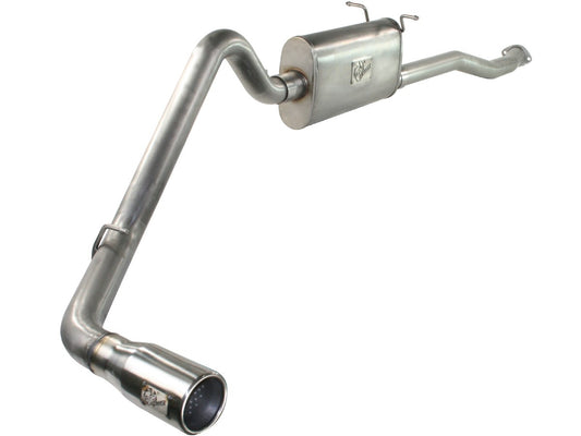 aFe 49-43042-1 MACH Force-Xp 2-1/2 IN 409 Stainless Steel Cat-Back Exhaust System