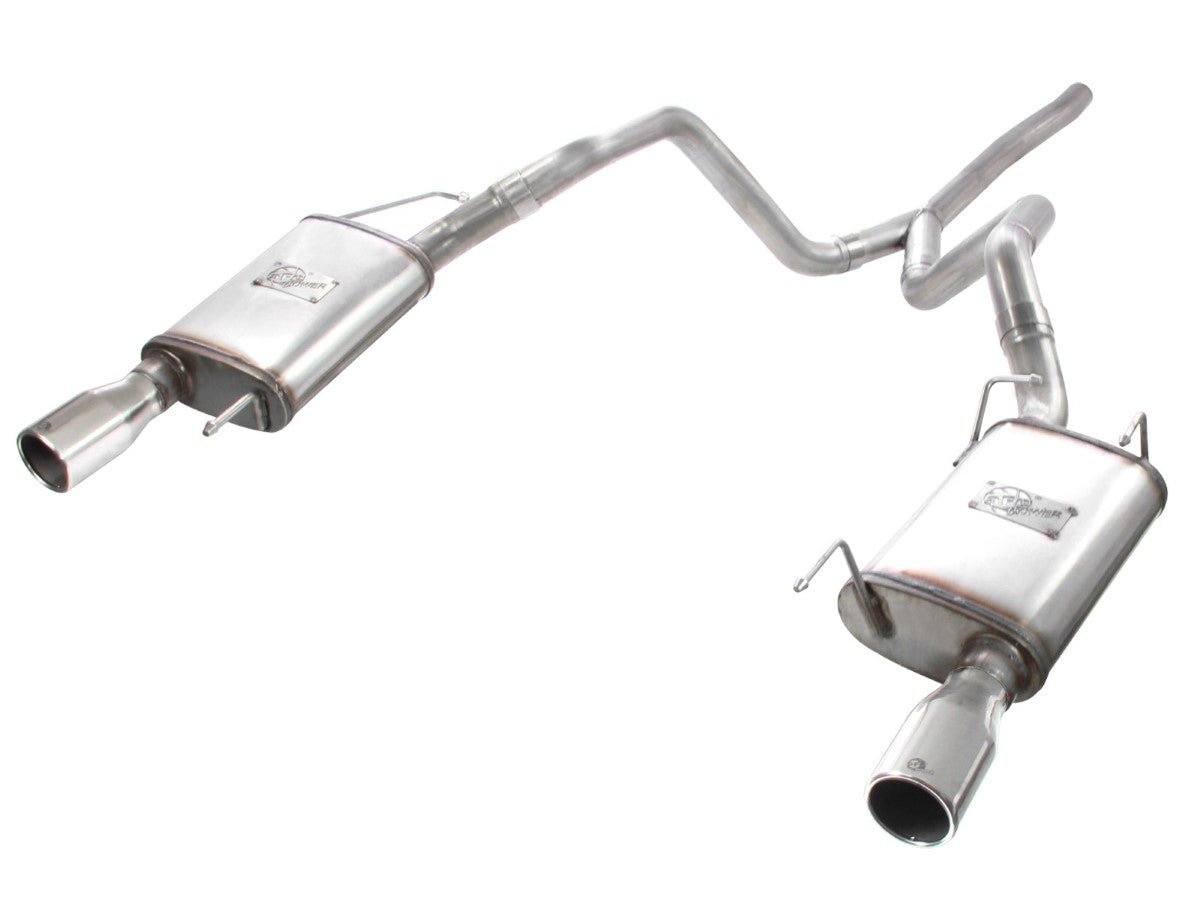 aFe 49-43047 MACH Force-Xp 2-1/2 IN 409 Stainless Steel Cat-Back Exhaust System