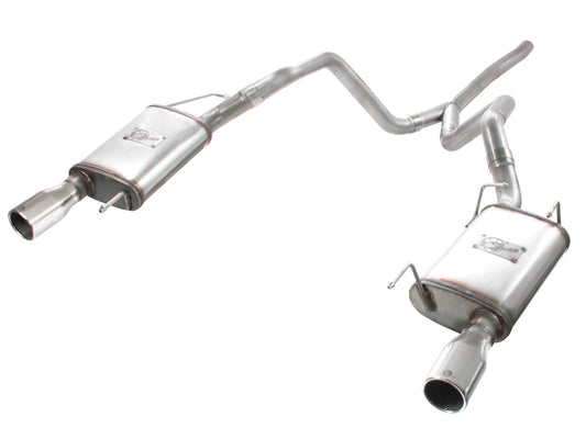 aFe 49-43047 MACH Force-Xp 2-1/2 IN 409 Stainless Steel Cat-Back Exhaust System