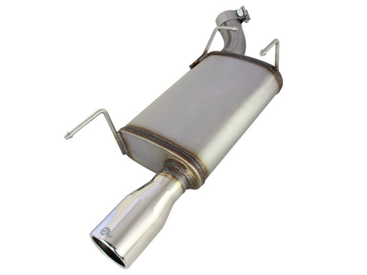 aFe 49-43048 MACH Force-Xp 2-1/2 IN 409 Stainless Steel Axle-Back Exhaust System