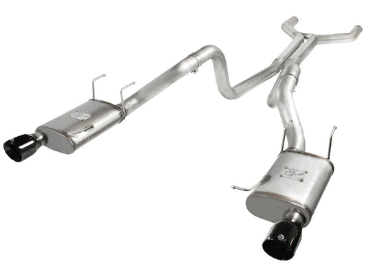aFe 49-43049-B MACH Force-Xp 3 IN 409 Stainless Steel Cat-Back Exhaust System