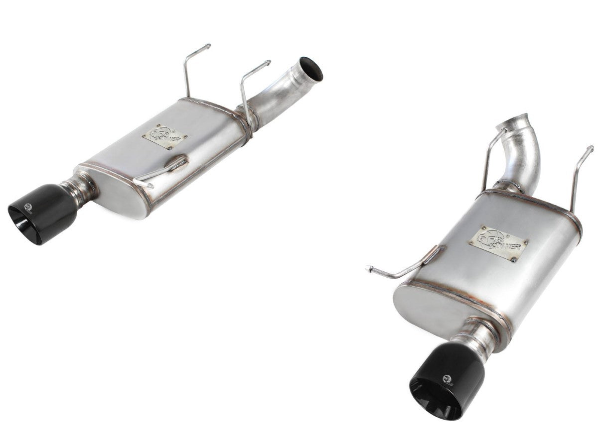 aFe 49-43052-B MACH Force-Xp 3 IN 409 Stainless Steel Axle-Back Exhaust System
