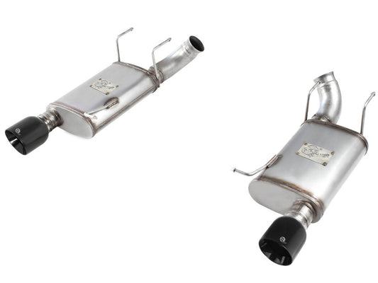 aFe 49-43052-B MACH Force-Xp 3 IN 409 Stainless Steel Axle-Back Exhaust System