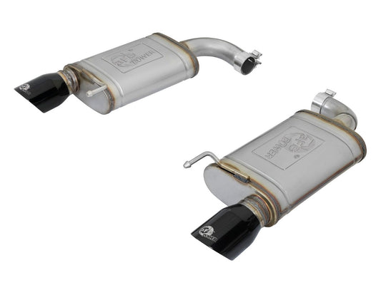 aFe 49-43085-B MACH Force-Xp 2-1/2 IN 409 Stainless Steel Axle-Back Exhaust System