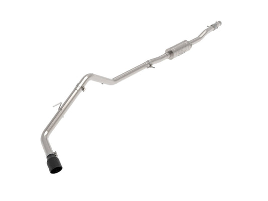 aFe 49-43115-B Apollo GT Series 3 IN 409 Stainless Steel Cat-Back Exhaust System