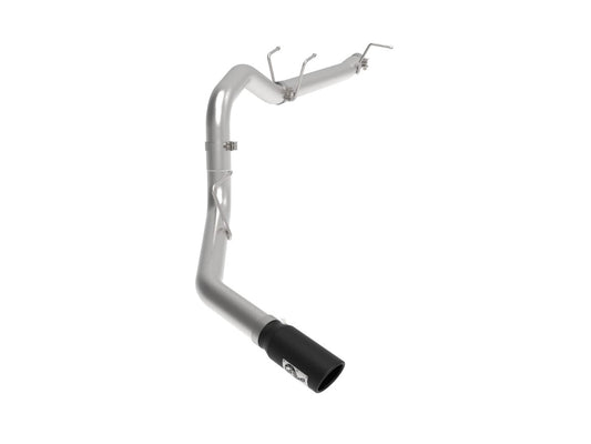 aFe 49-43116NM-B Apollo GT Series 3-1/2 IN 409 Stainless Steel Axle-Back Exhaust System w/o Muffler