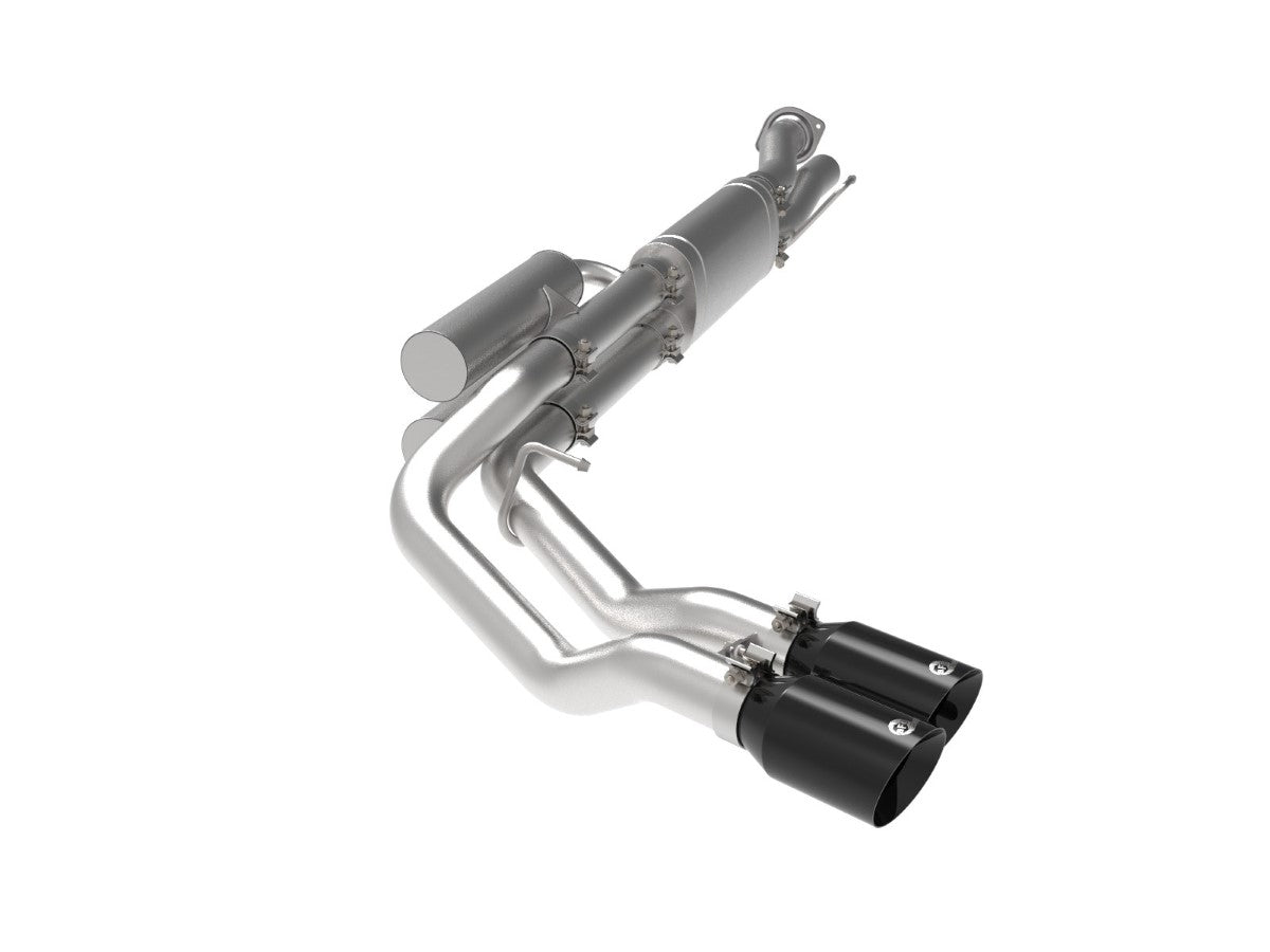 aFe 49-43117-b Rebel Series 3 IN 409 Stainless Steel Cat-Back Exhaust System