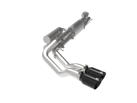 aFe 49-43117-b Rebel Series 3 IN 409 Stainless Steel Cat-Back Exhaust System