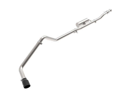 aFe 49-43118-B Apollo GT Series 3 IN 409 Stainless Steel Cat-Back Exhaust System
