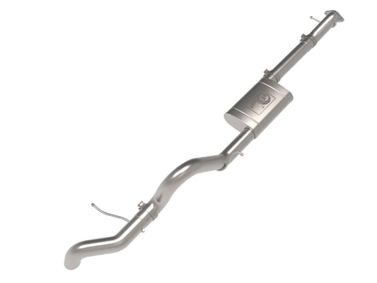 aFe 49-43135 Apollo GT Series 3 IN 409 Stainless Steel Hi-Tuck Cat-Back Exhaust System