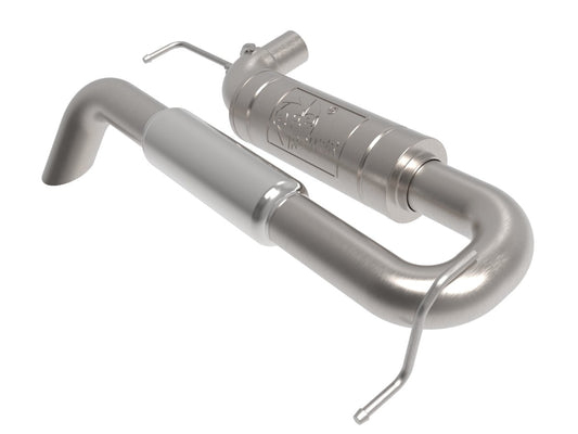 aFe 49-43147 Apollo GT Series 3 IN 409 Stainless Steel Hi-Tuck Axle-Back Exhaust System