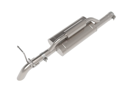 aFe 49-43150 ROCK BASHER 2-1/2 IN 409 Stainless Steel Cat-Back Exhaust System