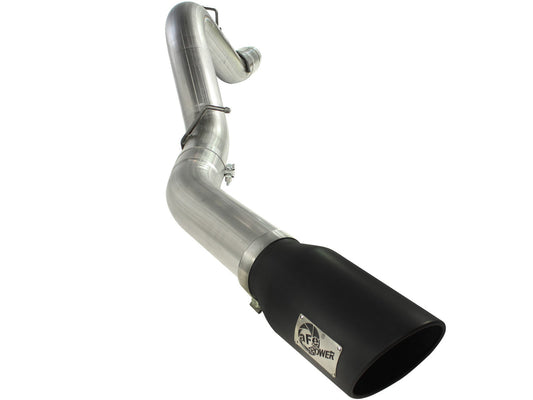 aFe 49-44041 aFe MACHForce XP Exhaust 5in DPF-Back SS 11-13 GM Diesel Trucks V8-6.6L (td) (LML)