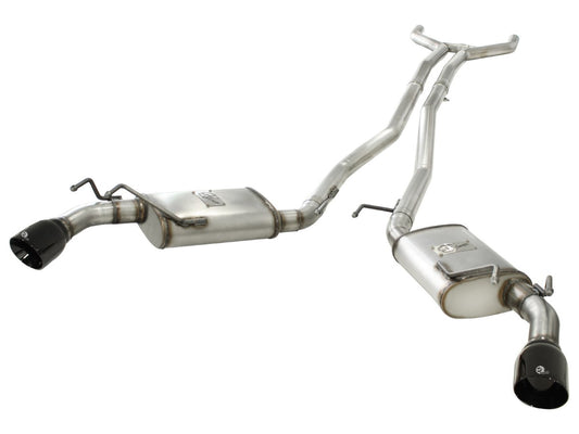 aFe 49-44042-B MACH Force-Xp 2-1/2 IN 409 Stainless Steel Cat-Back Exhaust System