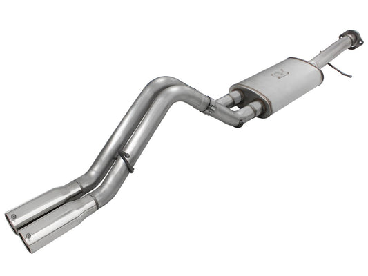 aFe 49-44049 MACH Force-Xp 3 IN 409 Stainless Steel Cat-Back Exhaust System