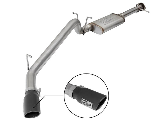 aFe 49-44058-B MACH Force-Xp 3 IN 409 Stainless Steel Cat-Back Exhaust System