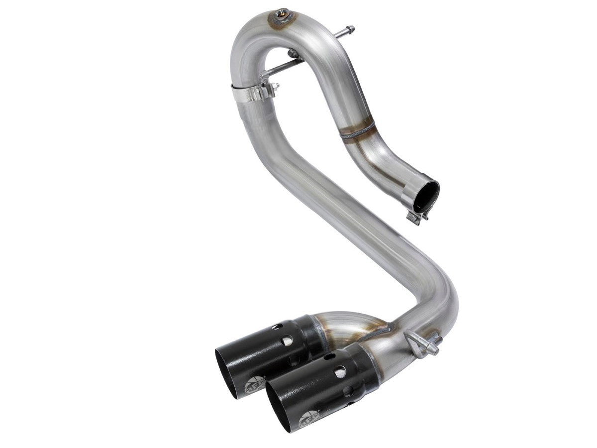 aFe 49-44065-B Rebel Series 3 IN 409 Stainless Steel DPF-Back Exhaust System